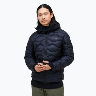 Мъжко пухено яке Peak Performance Helium Down Hood black