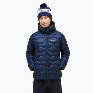 Мъжко пухено яке Peak Performance Helium Down Hood blue shadow