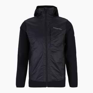 Мъжко хибридно яке Peak Performance Radiance Hybrid Hood Jacket black