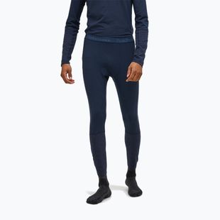 Мъжки термоактивни панталони Peak Performance Magic Long John blue shadow