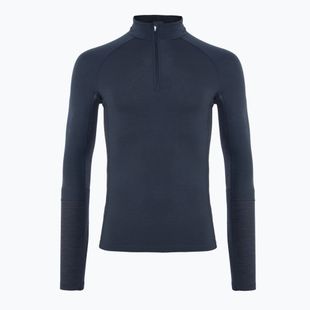 Мъжка термоактивна блуза Peak Performance Magic Half Zip blue shadow