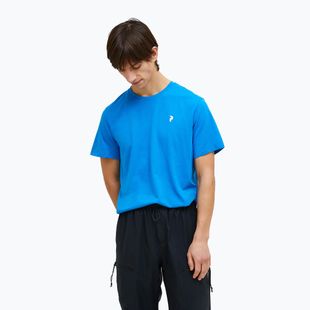 Мъжка тениска Peak Performance Explore Graphic брилянтно синьо