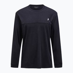 Мъжки ръкав Peak Performance Trail Wool Blend Longsleeve black