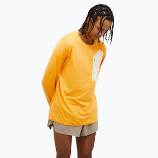 Мъжки суитшърт Peak Performance Freelight Polartec Grid blazing orange