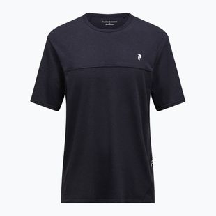Мъжка тениска Peak Performance Trail Wool Blend T-shirt black