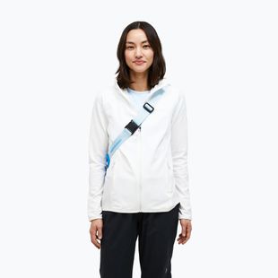 Дамски суитшърт за трекинг Peak Performance Light Zip Hood off white