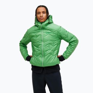 Мъжко изолирано яке Peak Performance Elevate Liner Hood peppermint