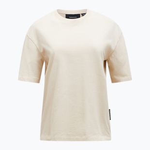 Дамска тениска Peak Performance Heavy Cotton avid beige