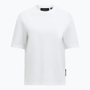 Дамска тениска Peak Performance Heavy Cotton off white
