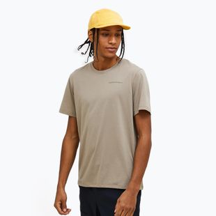 Мъжка тениска Peak Performance Explore Logo avid beige