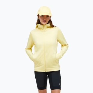 Дамска качулка Peak Performance Rider Tech Zip Hood mellow yellow