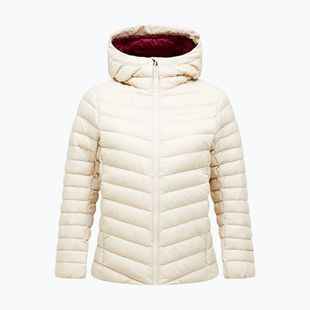 Дамско пухено яке Peak Performance Frost Down Hood Jacket Sand Fog