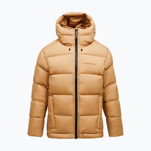 Мъжко пухено яке Peak Performance Rivel Down Jacket Sierra Sand
