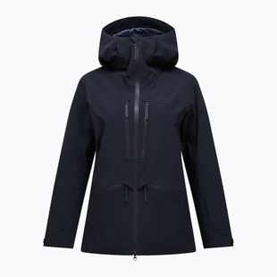 Дамско скиорско яке Peak Performance Whitelight APX black
