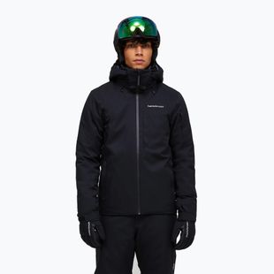 Мъжко скиорско яке Peak Performance Maroon Insulated black
