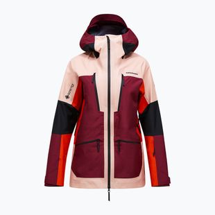 Дамско скиорско яке Peak Performance Vertical Gore-Tex Pro Jacket peach fuzz/vertical zenith