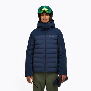 Мъжко скиорско яке Peak Performance Shred Down blue shadow