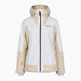 Дамско скиорско яке Perak Performance Rider Tech Insulated sand fog/off white