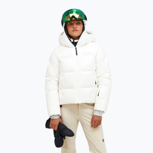 Дамско скиорско яке Peak Performance Glissade Down off white
