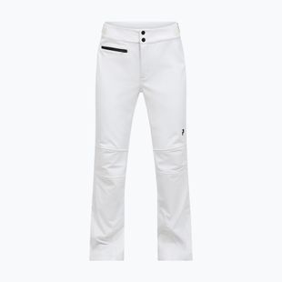 Дамски скиорски панталони Peak Performance Stretch Softshell off white