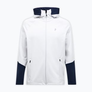 Мъжки суитшърт Peak Performance Rider Essentials Zip Hood Antarctica/Blue Shadow