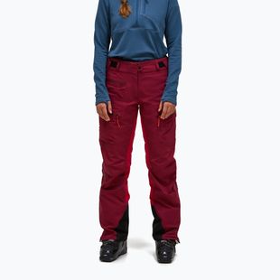 Дамски ски панталони Peak Performance Vislight GTX C-Knit 3L vertical zenith/tech burgundy