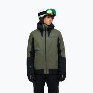 Мъжко скиорско яке Peak Performance Rider Tech Insulated pine needle/black