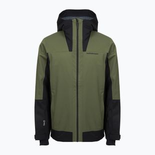 Мъжко скиорско яке Peak Performance Rider Tech Insulated pine needle/black