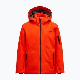 Детско скиорско яке Peak Performance JR Maroon Insulated solar burst