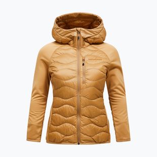 Дамско пухено яке Peak Performance Helium Hybrid Down Jacket Sierra Sand