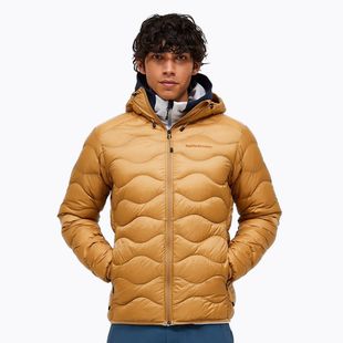Мъжко пухено яке Peak Performance Helium Down Hood sierra sand