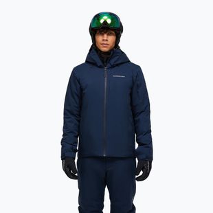 Мъжко скиорско яке Peak Performance Maroon Insulated blue shadow