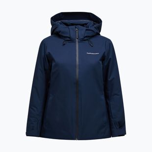 Дамско скиорско яке Peak Performance Anima Insulated Jacket blue shadow