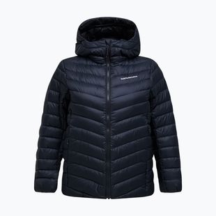 Дамско пухено яке Peak Performance Frost Down Hood Jacket Black