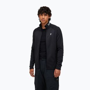 Дамски суитшърт Peak Performance Rider Essentials black/black