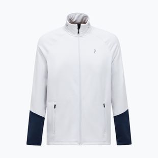 Мъжки суитшърт Peak Performance Rider Essentials Zip Jacket Antarctica/Blue Shadow