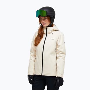 Дамско скиорско яке Peak Performance Anima Insulated sand fog