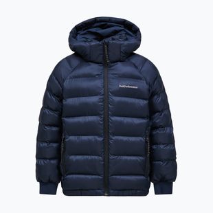 Мъжко пухено яке Peak Performance Tomic Insulated Hood Jacket blue shadow