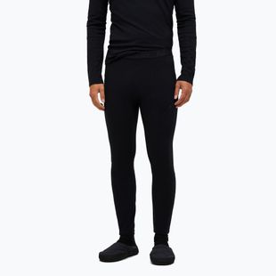 Мъжки термоактивни панталони Peak Performance Magic 7/8 Johns Long Wool-Blend Baselayer black/black
