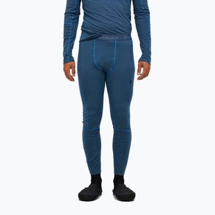 Мъжки термоактивни панталони Peak Performance Magic 7/8 Johns Long Wool-Blend Baselayer mountain lake