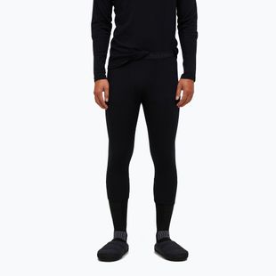 Мъжки термоактивни панталони Peak Performance Magic 3/4 Johns Long Wool-Blend Baselayer black/black