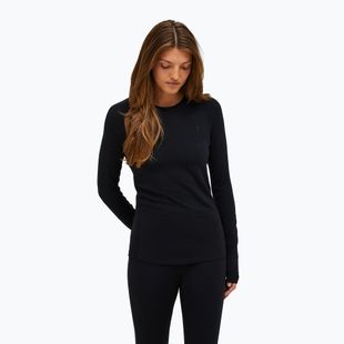 Дамска термоактивна блуза с дълъг ръкав Peak Performance Magic Crew Wool-Blend Baselayer black/black