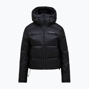 Дамско скиорско яке Peak Performance Glissade Down black