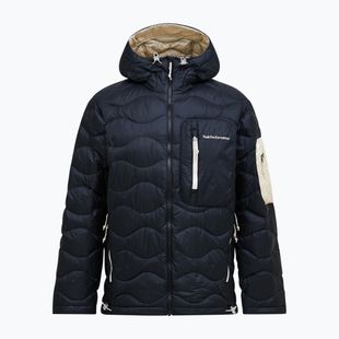 Мъжко пухено яке Peak Performance Helium Utility Down Hood black/sand fog