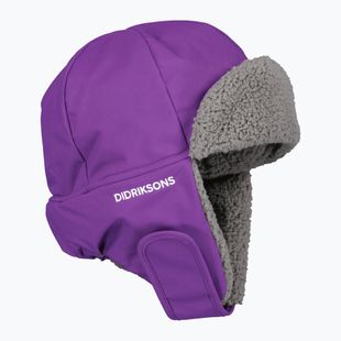 Детска шапка Didriksons Biggles royal purple