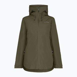 Дамско яке за дъжд Didriksons Tilde 4 deep green