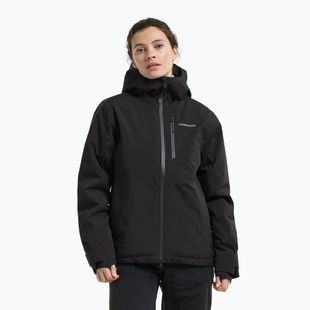 Дамско ватирано яке Didriksons Fiora black