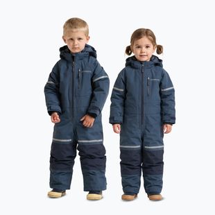 Детски скиорски гащеризон Didriksons Falken K Coverall 2 mountain blue