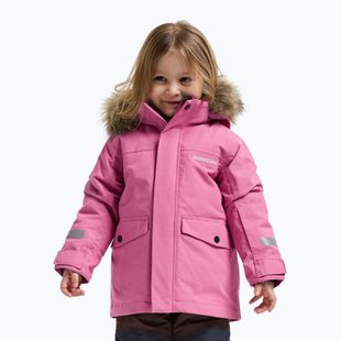 Детско зимно яке Didriksons Bjärven 5 Parka heather pink