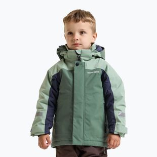 Детско яке Didriksons Neptune 5 dark moss